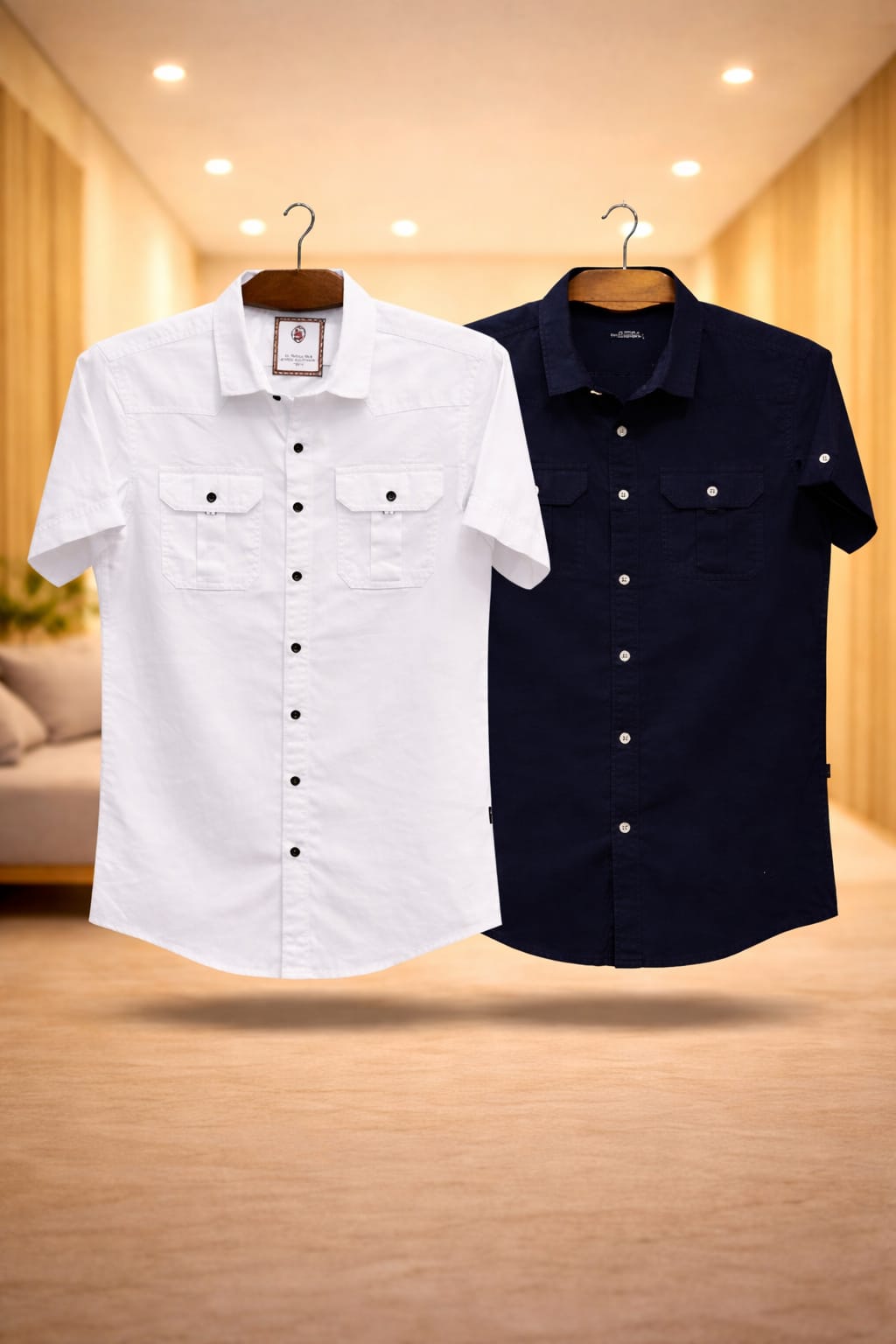 Premium Half Shirt Two Pcs Combo