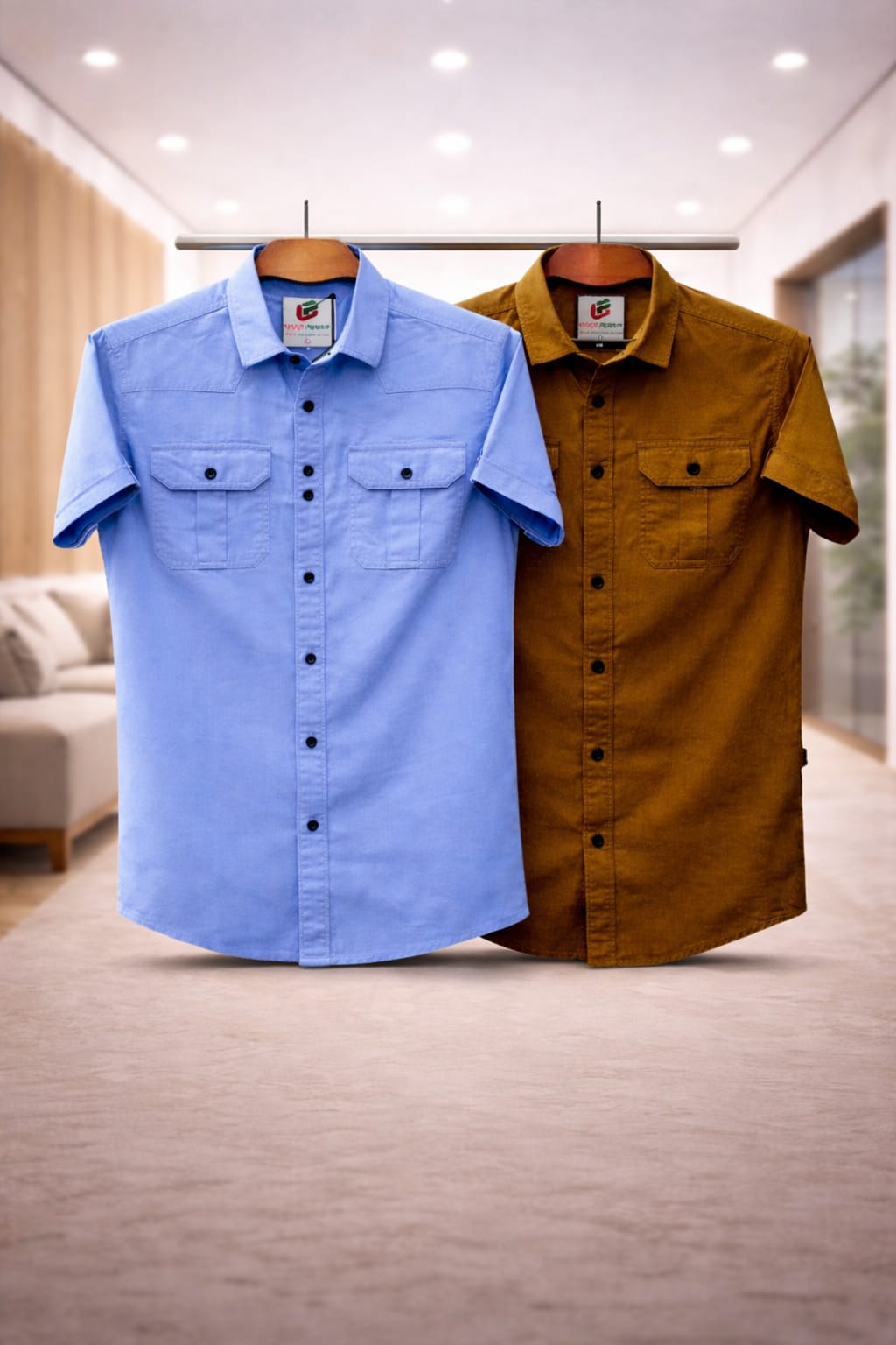 Premium Half Shirt Two Pcs Combo
