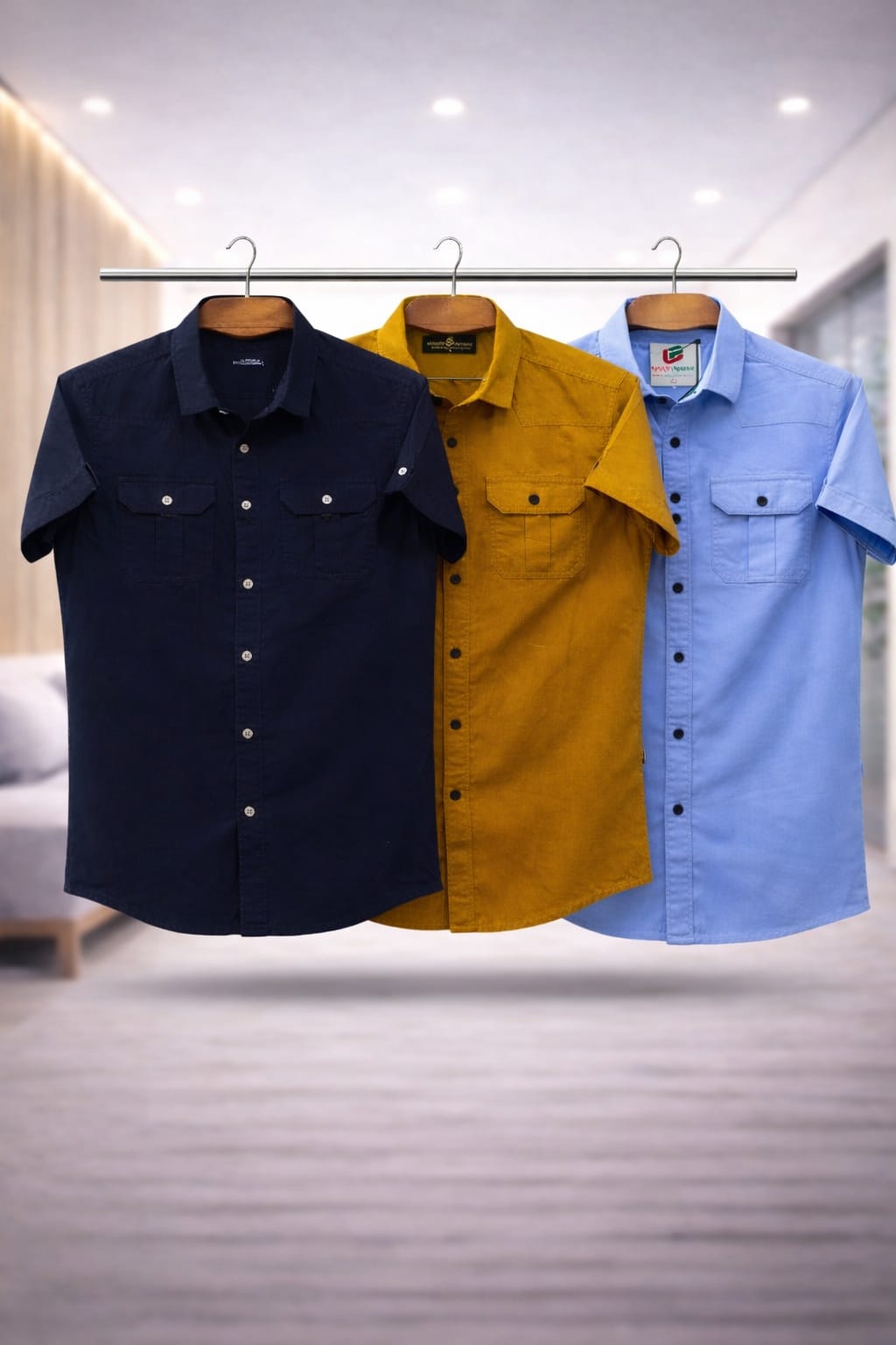 Premium Half Shirt 3 Pcs Combo