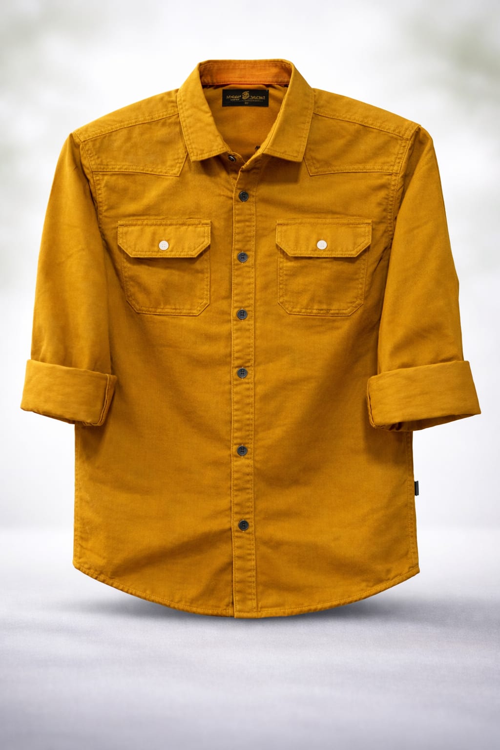 Premium Double Pocket Full Sleeve Shirt