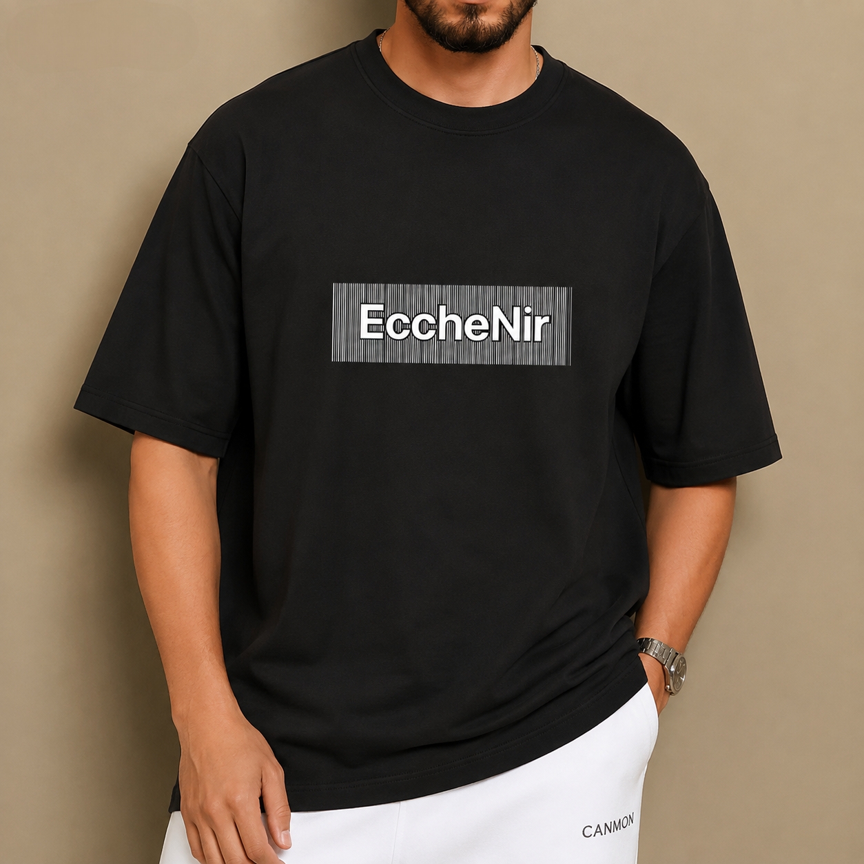 Mens Premium Drop Shoulder