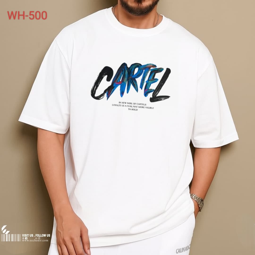 Mens Premium Drop Shoulder