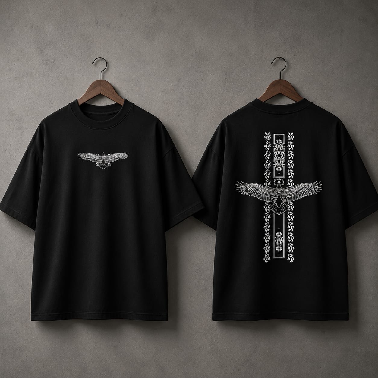 Mens Premium Drop Shoulder