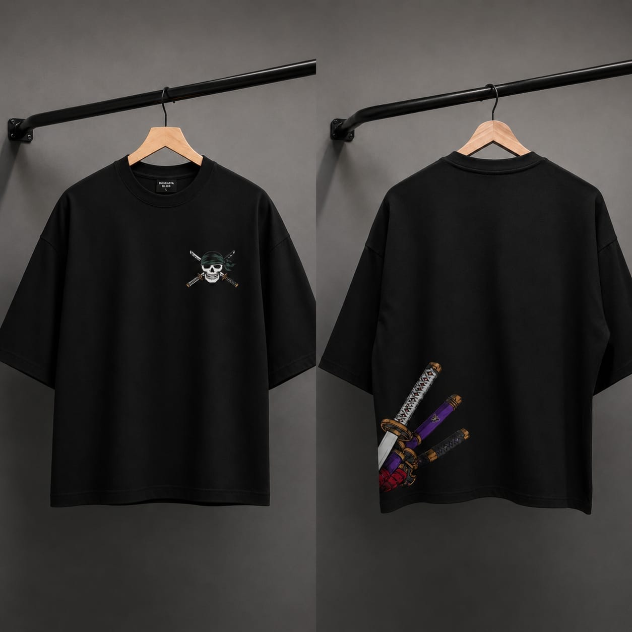 Mens Premium Drop Shoulder