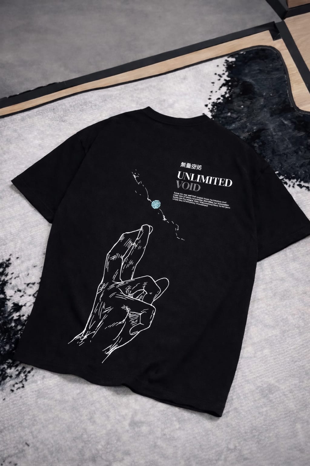 Mens Premium Drop Shoulder