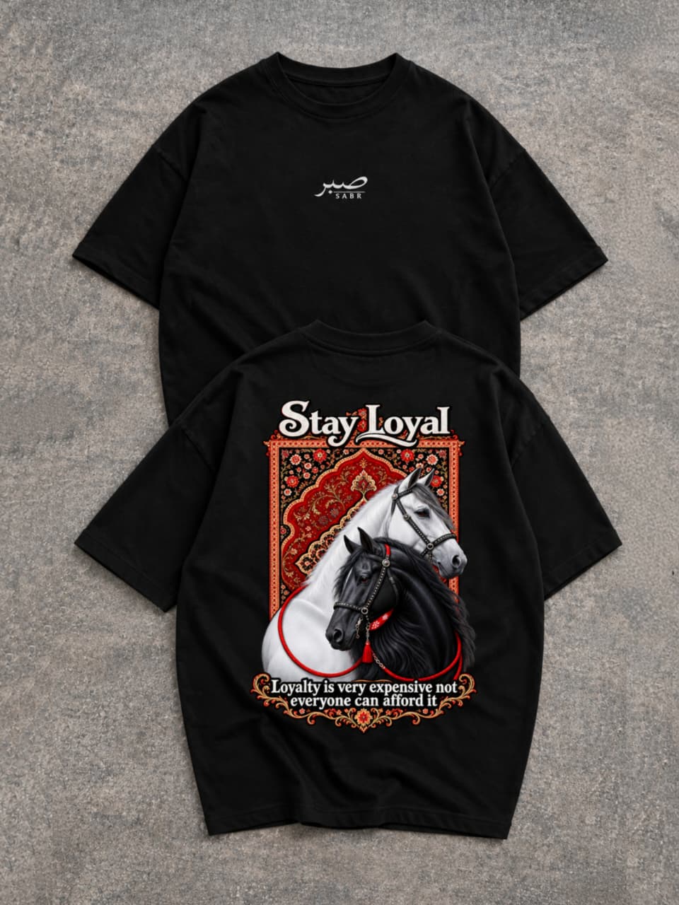 Mens Premium Drop Shoulder