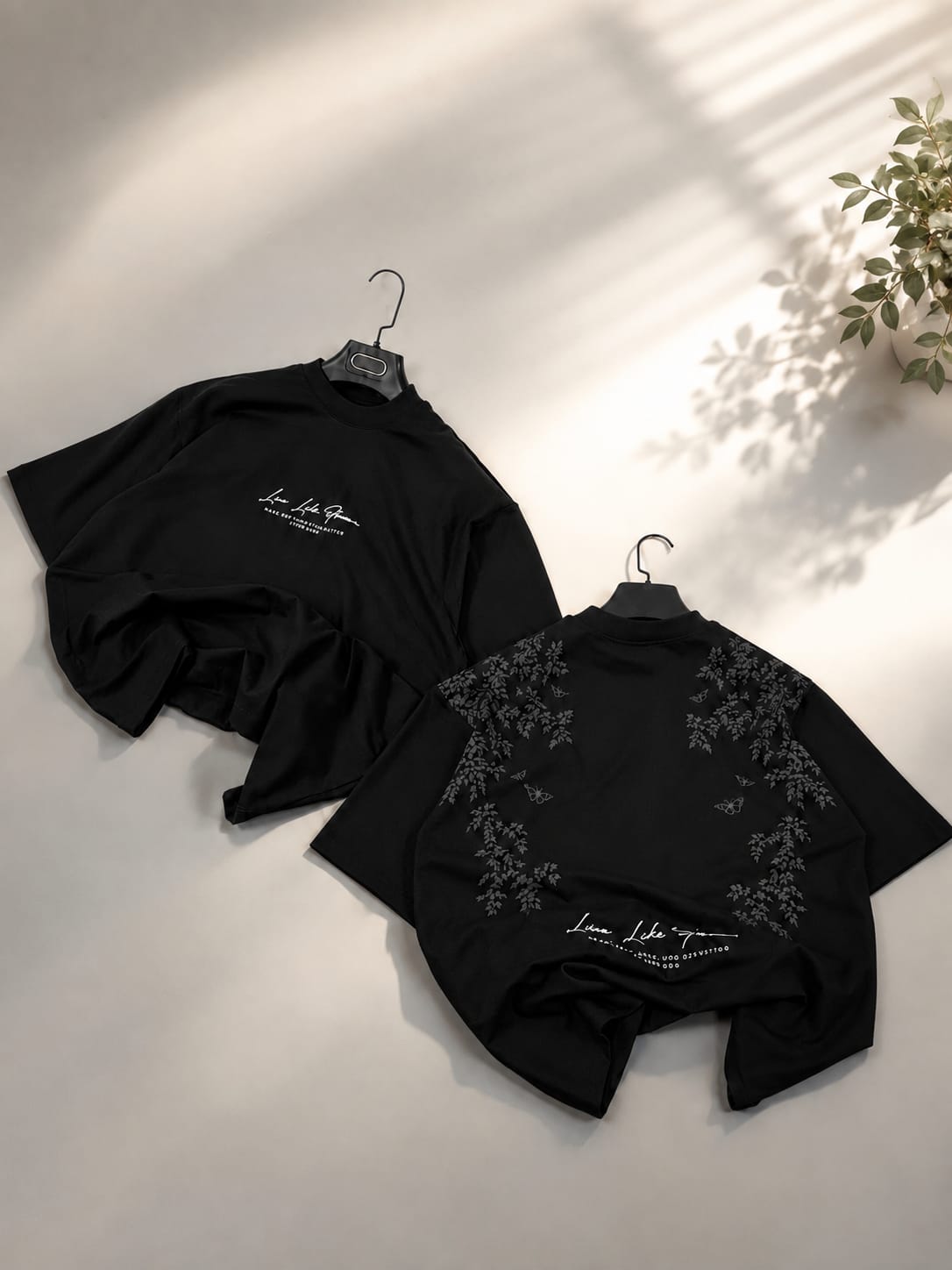Mens Premium Drop Shoulder