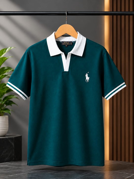 Premium Old Money Polo Shirt