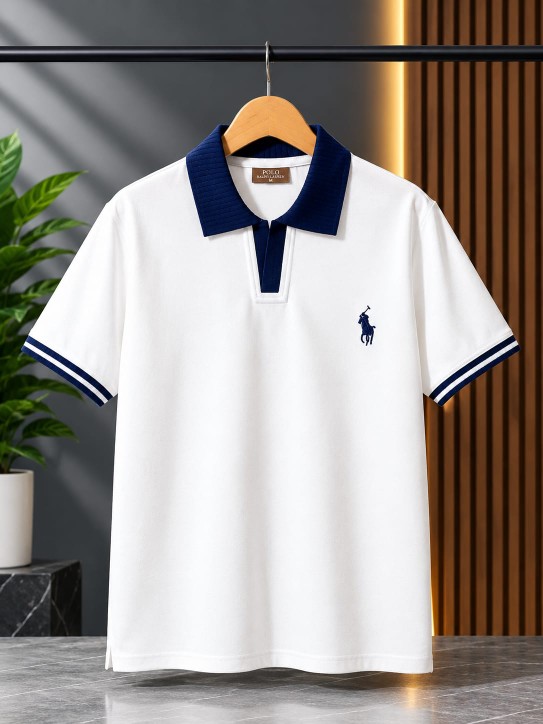 Premium Old Money Polo Shirt