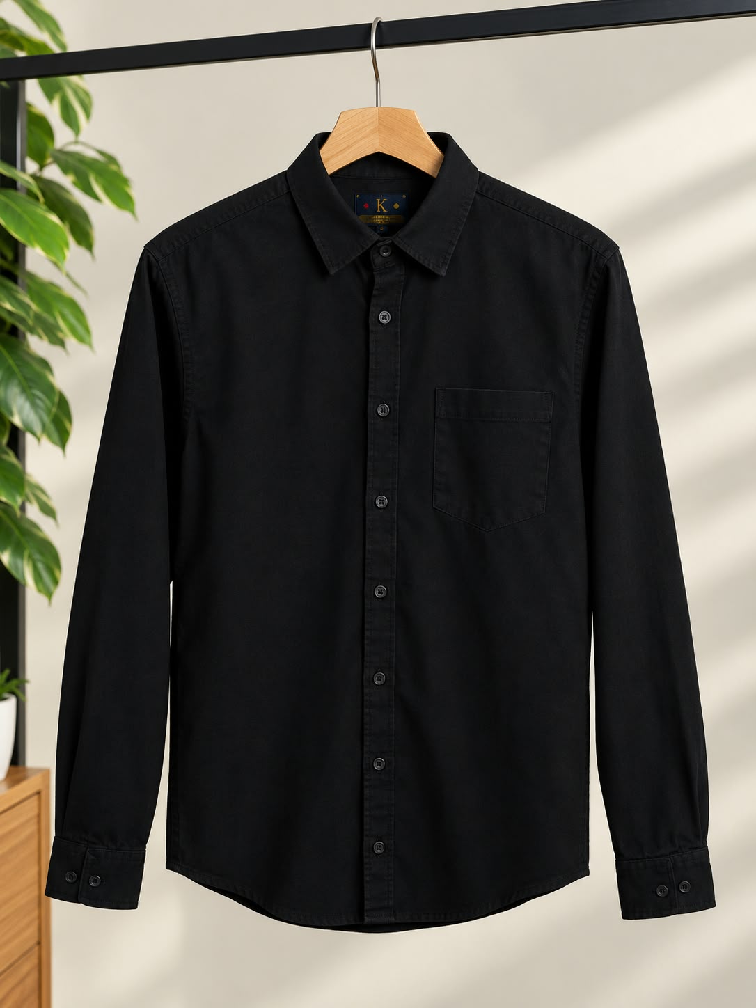 Men’s Premium Denim Shirt