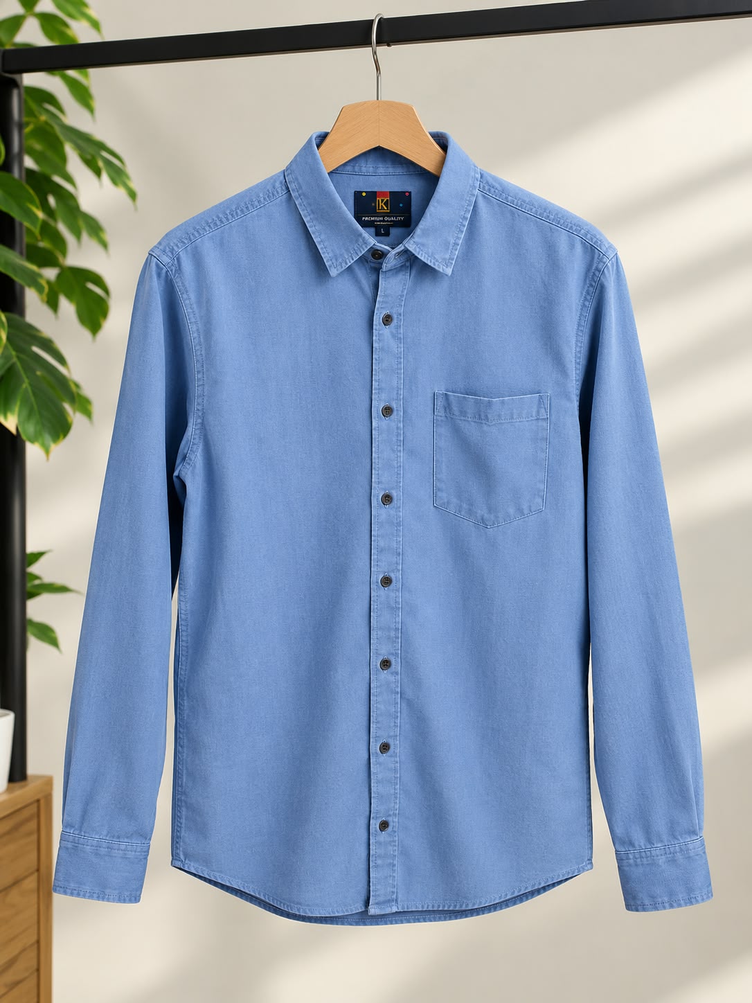 Men’s Premium Denim Shirt