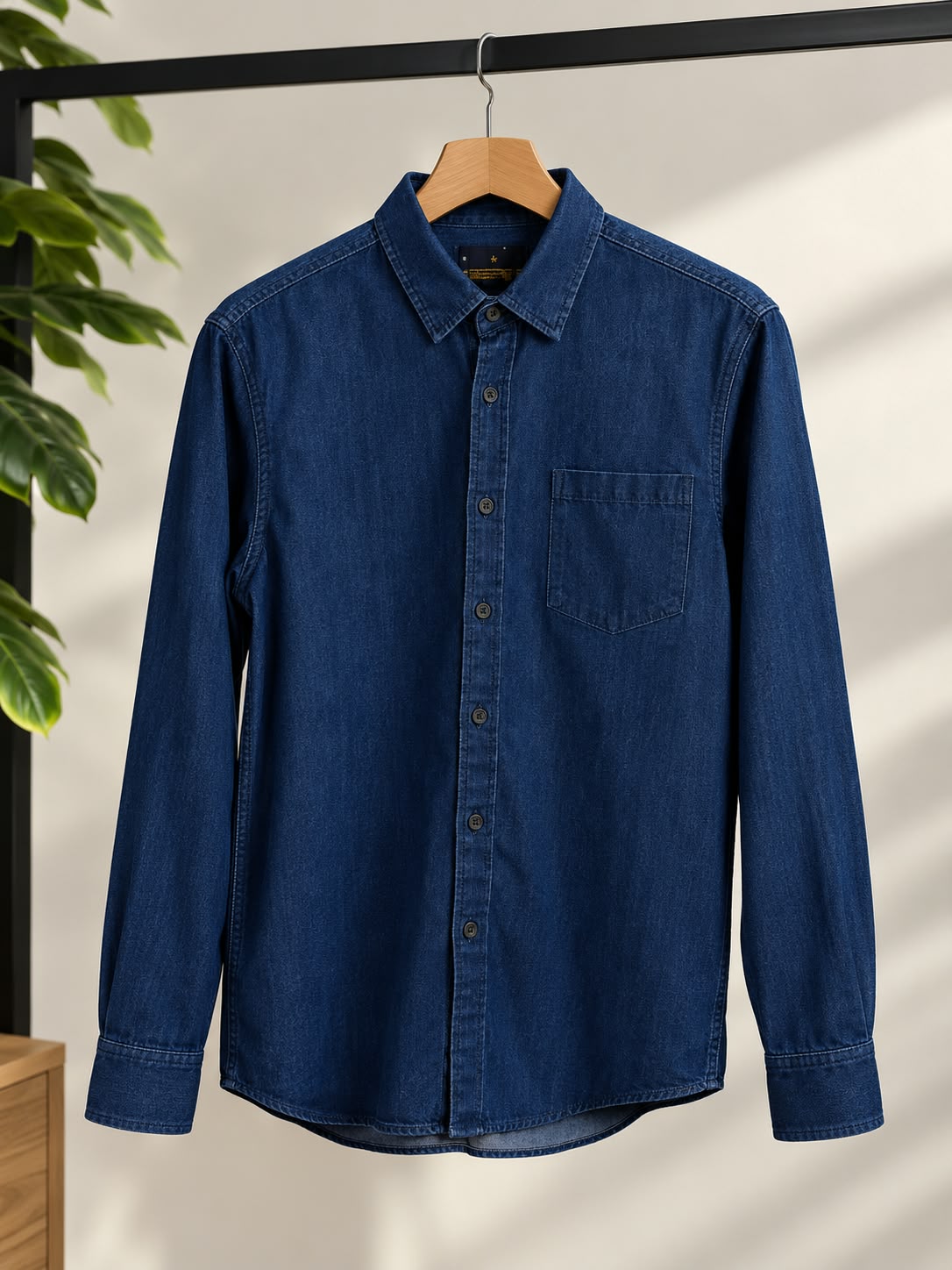 Men’s Premium Denim Shirt