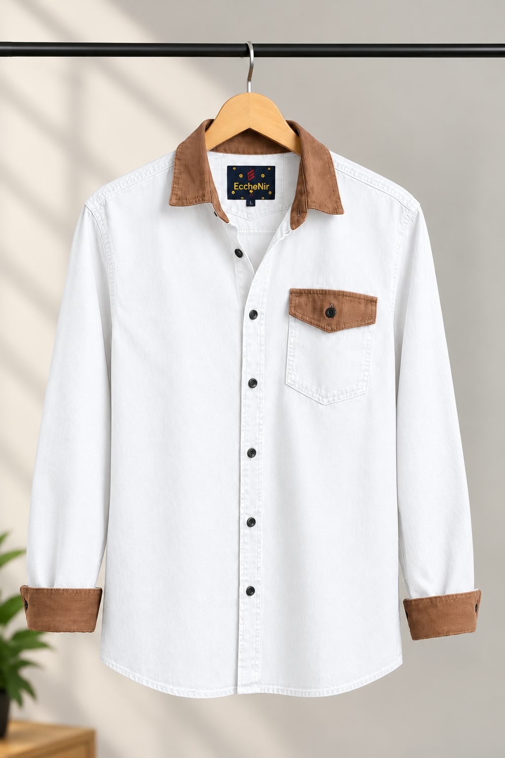Men's Premium Western Denim Shirt