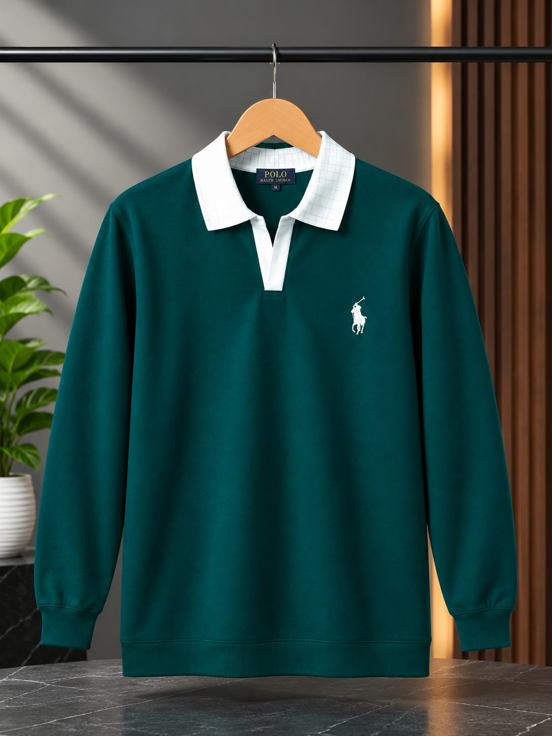 Premium Old Money Polo Shirt