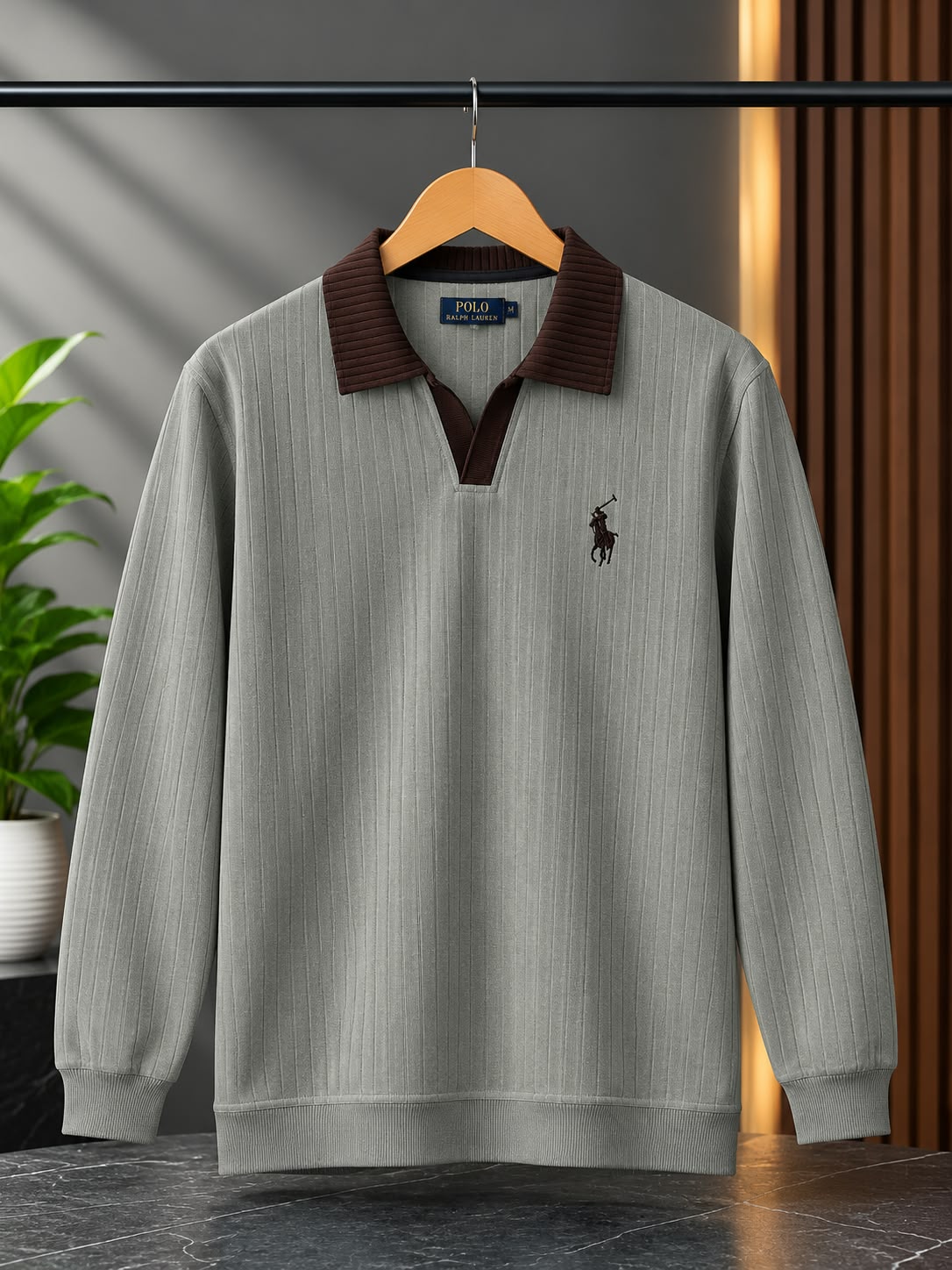 Premium Old Money Polo Shirt