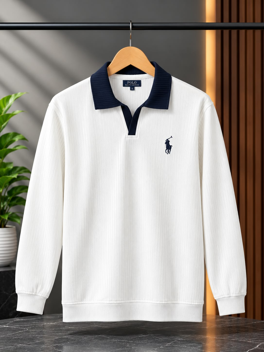 Premium Old Money Polo Shirt