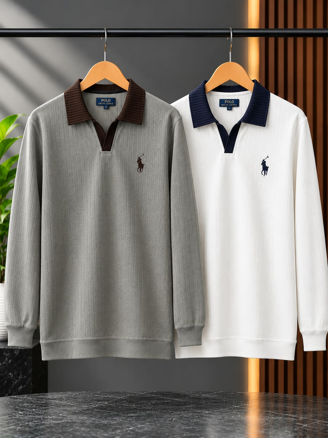 Premium Old Money Polo Shirt Combo