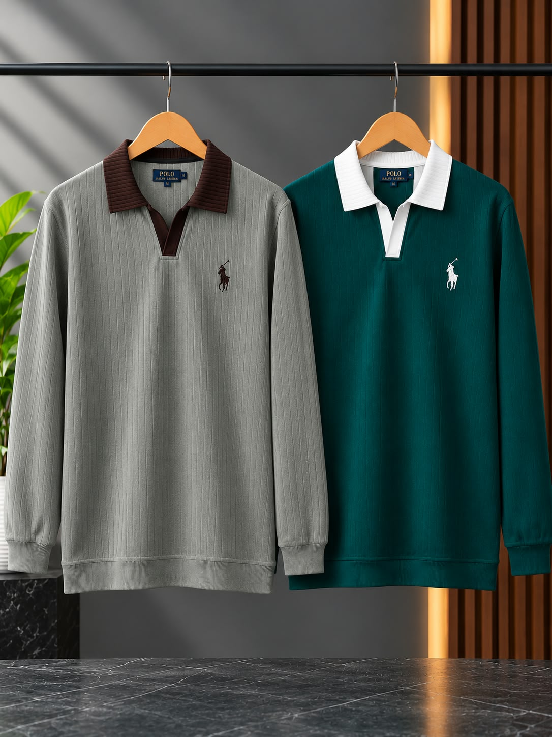 Premium Old Money Polo Shirt Combo