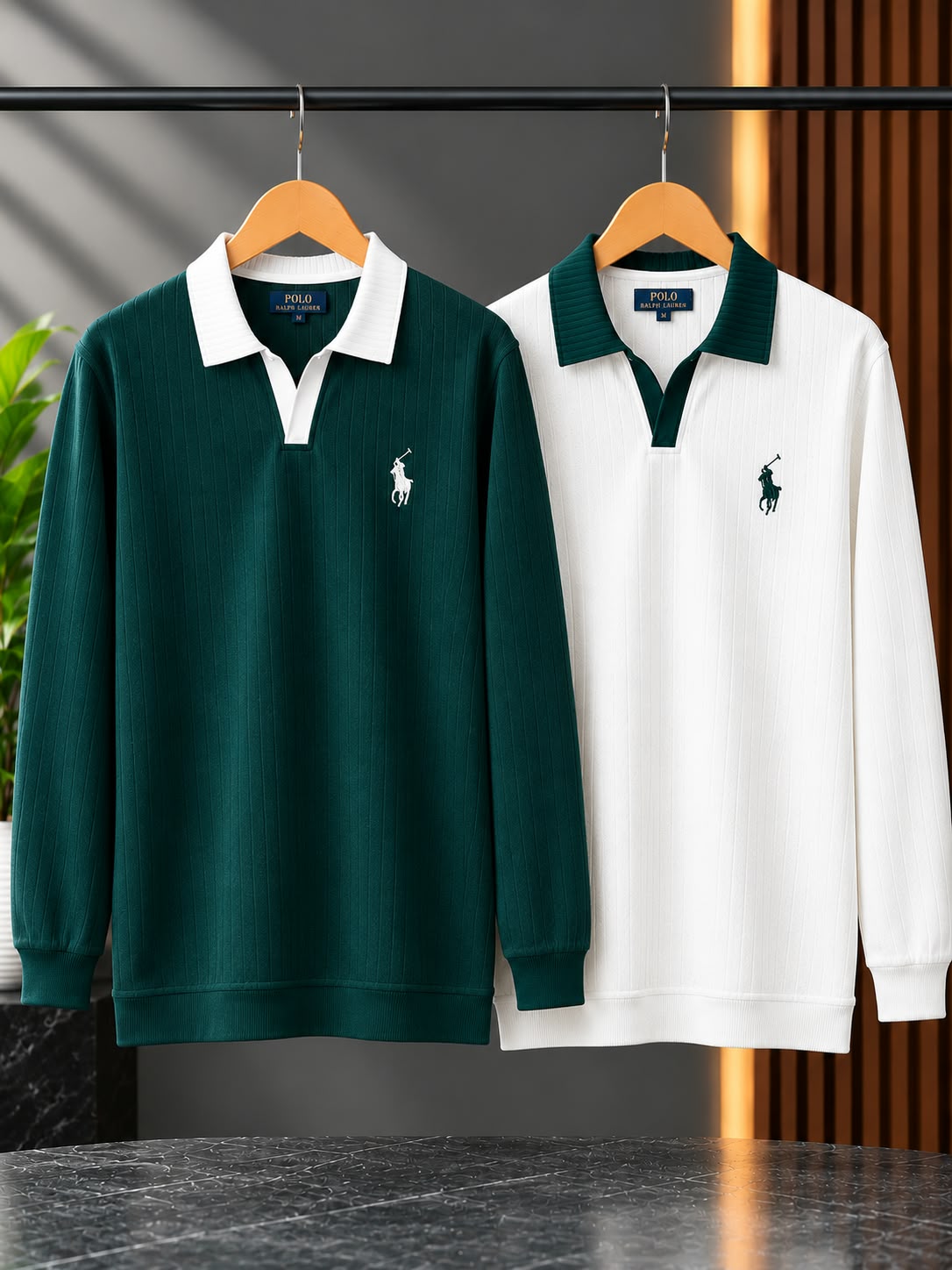 Premium Old Money Polo Shirt Combo