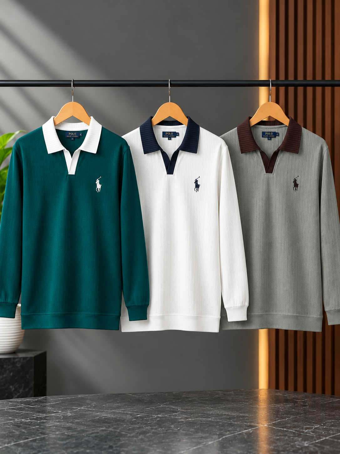 Premium Old Money Polo Shirt Combo