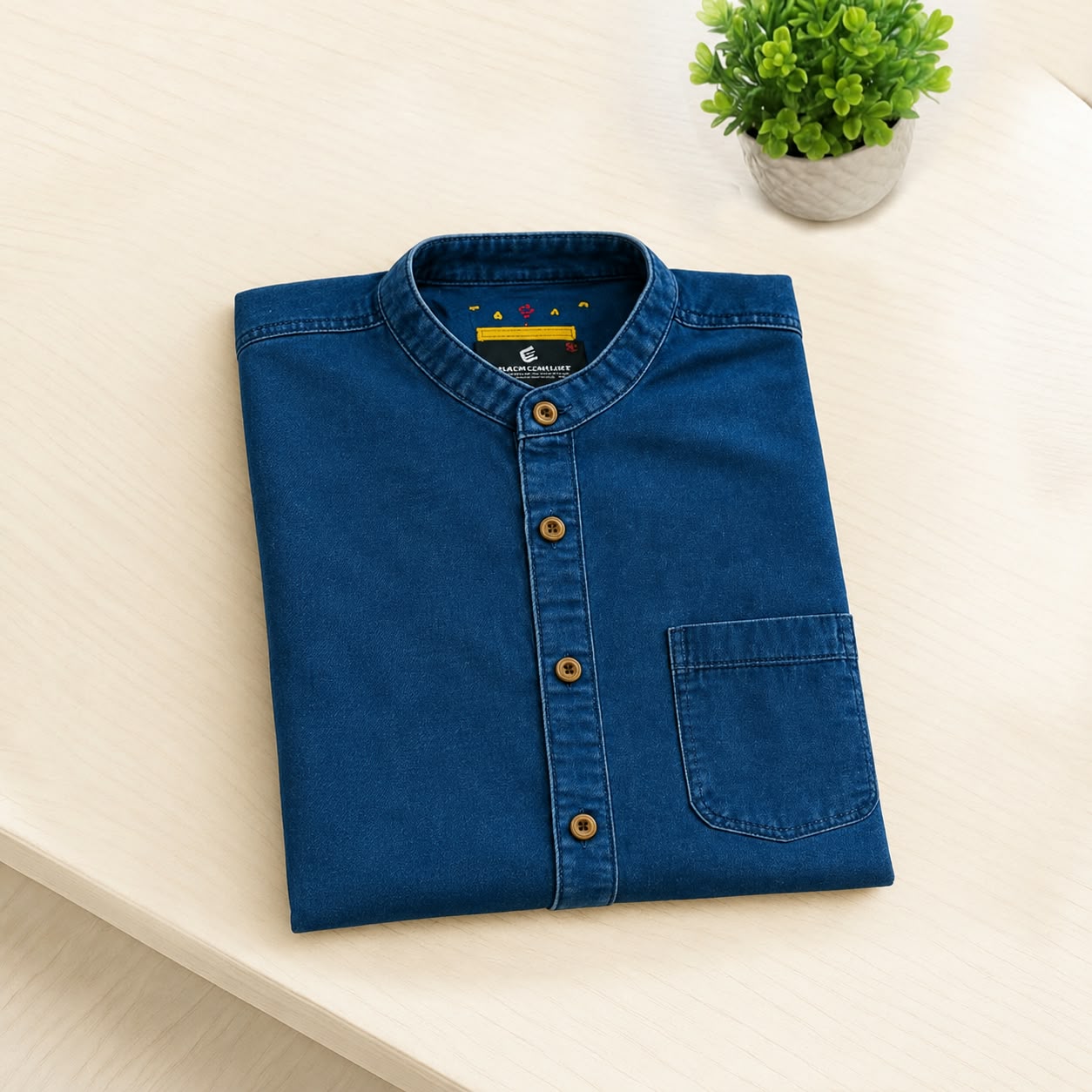Men's Premium Denim Shirt