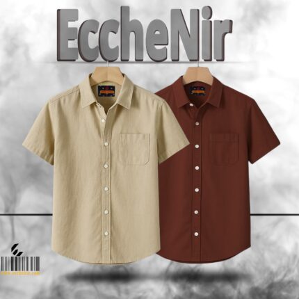 Premium Half Sleeve Shirt/Combo Pack